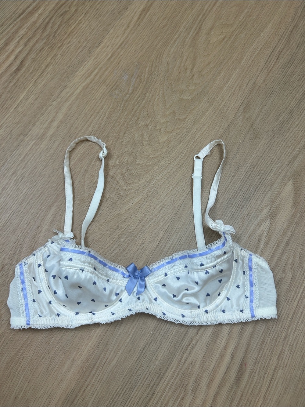 Mimi Holliday Silk Blend Bra 34B
